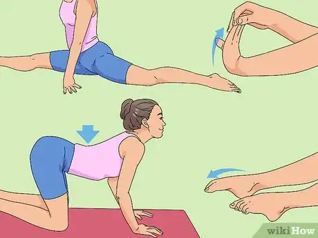 Image titled Do a Backbend Kickover Step 1