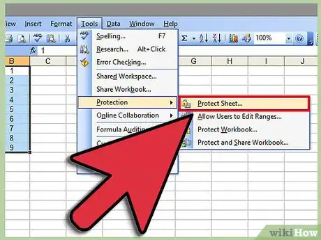 Image titled Lock Cells in Excel Step 22