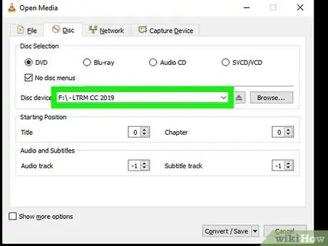 Image titled Rip DVDs with VLC Step 6