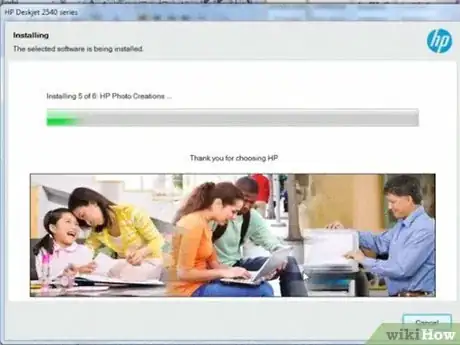 Image titled Connect a HP Deskjet 2540 Wirelessly to Your Computer Step 6