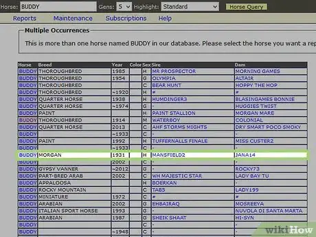 Image titled Research a Horse's Bloodline Step 3