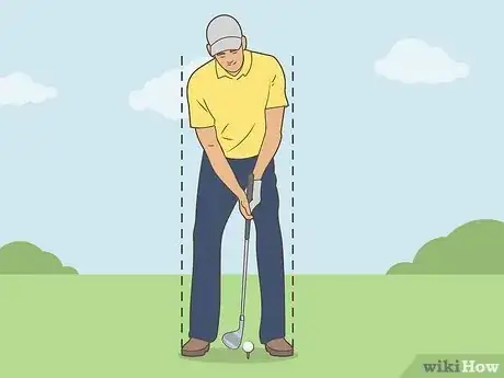 Image titled Maintain Spine Angle in Golf Swing Step 2