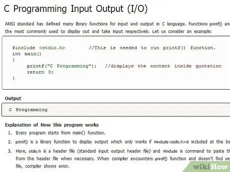 Image titled Start Learning C Programming in Turbo C++ IDE Step 2