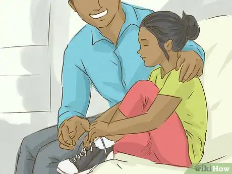 Image titled Teach a Blind or Visually Impaired Child to Tie Their Shoes Step 13