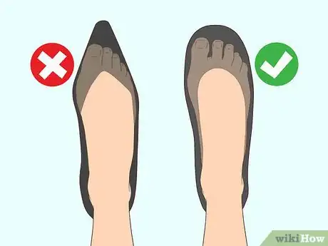 Image titled Stop a Bunion from Growing Step 1