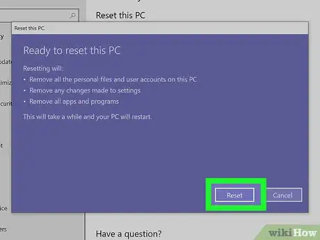 Image titled Reset Your Computer Step 5