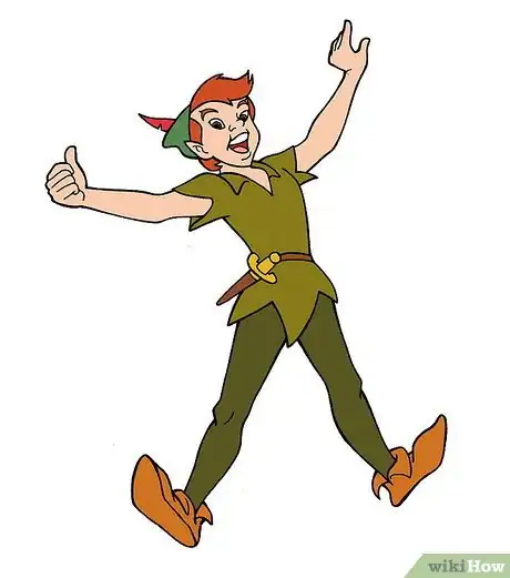 Image titled How to Draw Peter Pan Step 7