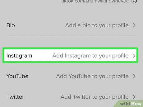 Image titled Edit Your TikTok Profile Step 8
