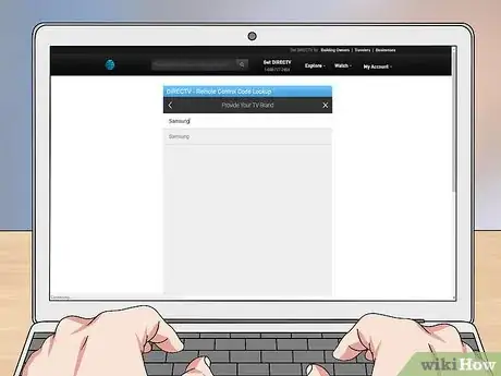 Image titled Program a Direct TV Remote Control Step 4