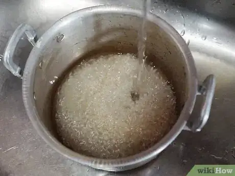 Image titled Cook Rice in an Indian Style Pressure Cooker Step 1