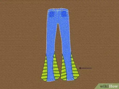 Image titled Cut Jeans to Make a Wider Leg Step 10