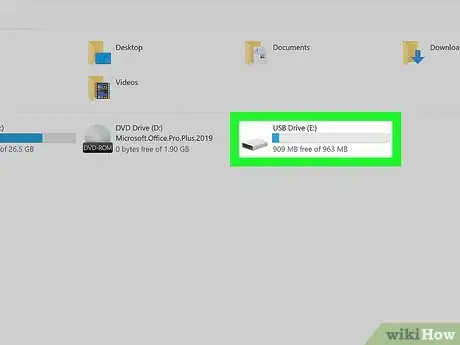 Image titled Check the Remaining Memory on a USB Flash Drive Step 3