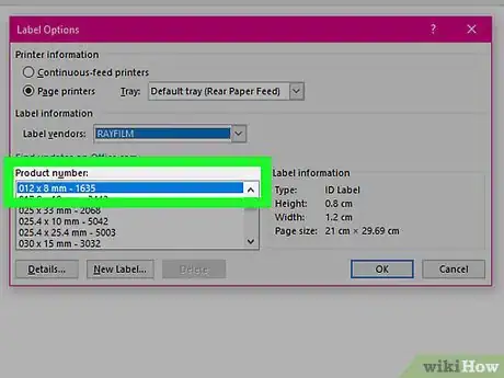 Image titled Create Labels in Microsoft Word Step 28