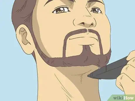 Image titled Trim a Chin Strap Beard Step 7