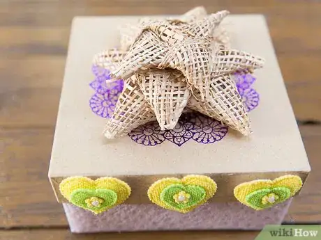 Image titled Make a Burlap Bow Step 24