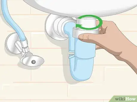 Image titled Clean a Sink Trap Step 14