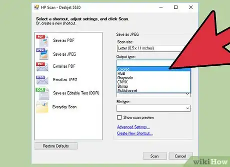 Image titled Scan a Document Wirelessly to Your Computer with an HP Deskjet 5525 Step 8Bullet2