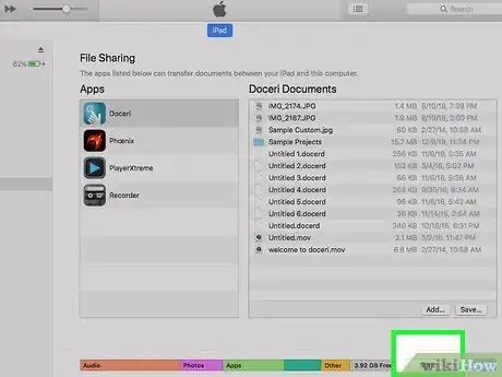 Image titled Transfer Files to iPad from a Computer Step 9