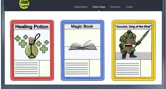 Make a Trading Card Game