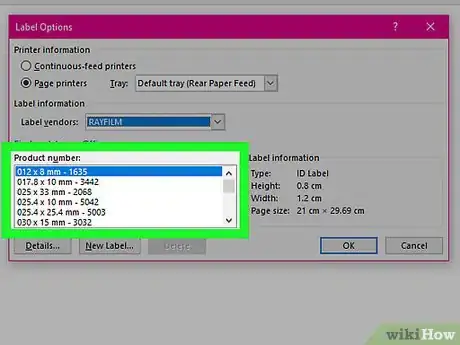 Image titled Create Labels in Microsoft Word Step 27