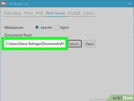 Image titled Run a PHP File in a Browser Step 6