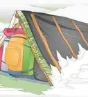 Build an Emergency Winter Shelter