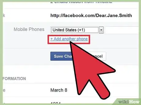 Image titled Edit Personal Information on Facebook Step 38