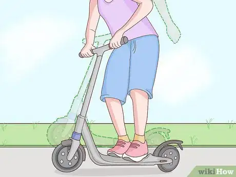 Image titled Do Beginner Kick Scooter Tricks Step 25