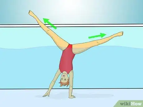 Image titled Do a Handstand in the Pool Step 12