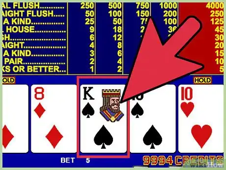 Image titled Play Video Poker Step 10