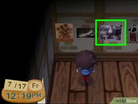 Image titled Check if Crazy Redd's Paintings are Real or Fake in Animal Crossing_ New Leaf Step 10