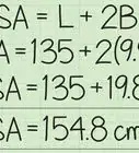 Find Surface Area of a Triangular Prism