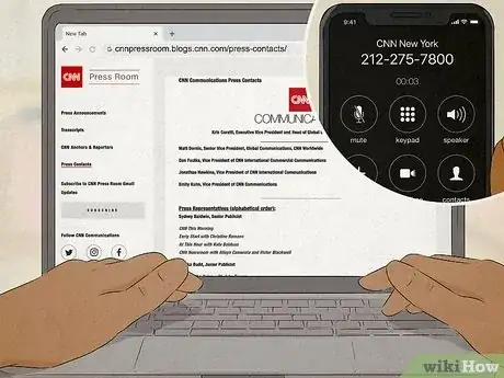 Image titled Contact CNN Step 4