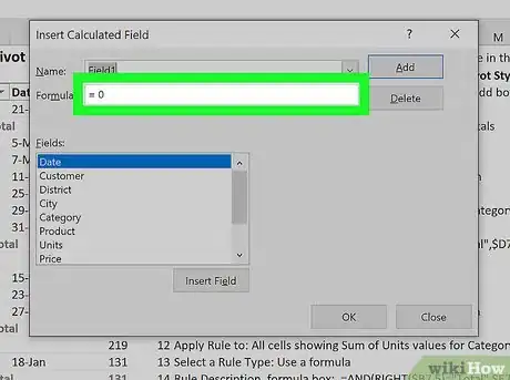 Image titled Add a Column in a Pivot Table Step 13