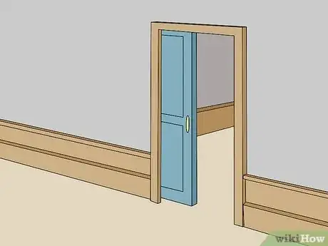 Image titled Frame a Pocket Door Step 11