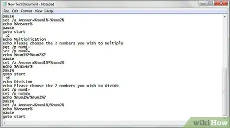 Image titled Make a Command Prompt Calculator Step 2