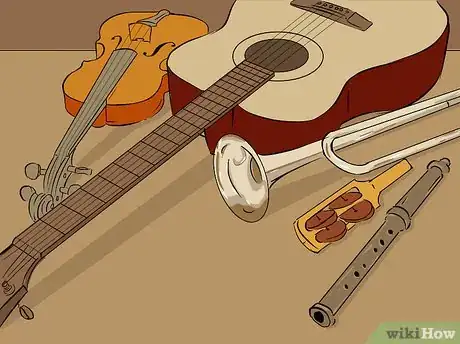 Image titled Learn to Play an Instrument Step 1