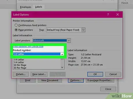 Image titled Create Labels in Microsoft Word Step 13