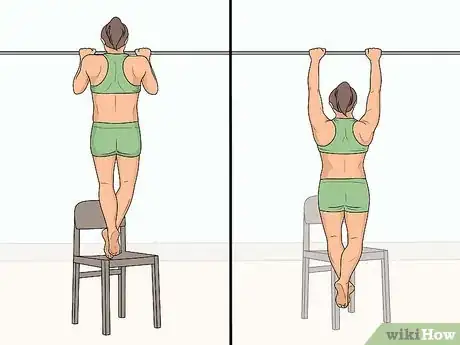 Image titled Do Your First Pull Up Step 3