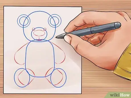 Image titled Draw a Teddy Bear Step 30