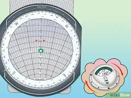 Image titled Use a Graphic Flight Computer to Find Ground Speed and True Heading Step 1