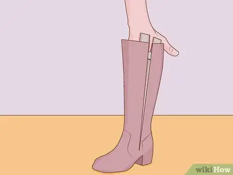 Image titled Add a Zipper to Boots Step 8