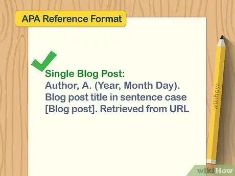 Image titled Cite a Blog in APA Step 1