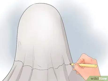 Image titled Make a Ghost Costume Step 10