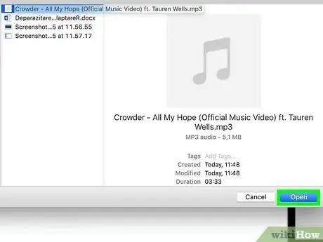 Image titled Add MP3 to iTunes Step 5