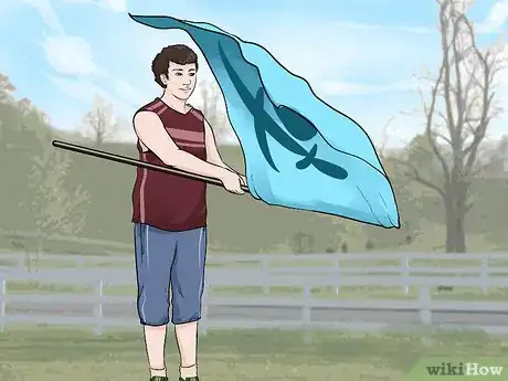 Image titled Do Color Guard Step 4