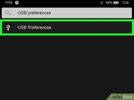 Image titled Connect the Kindle Fire to a Computer Step 20