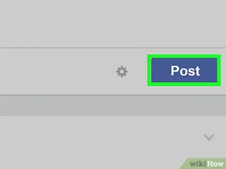 Image titled Post to Someone's Facebook Timeline on a PC or Mac Step 12