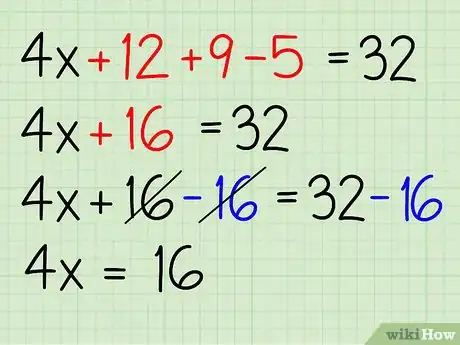 Image titled Solve for X Step 4