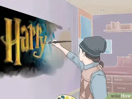 Image titled Create a Harry Potter Bedroom Step 2